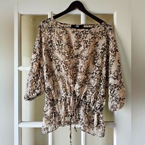 BEDO Leopard blouse